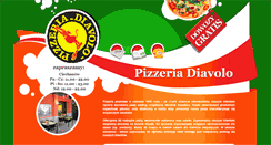 Desktop Screenshot of pizzeria-diavolo.pl